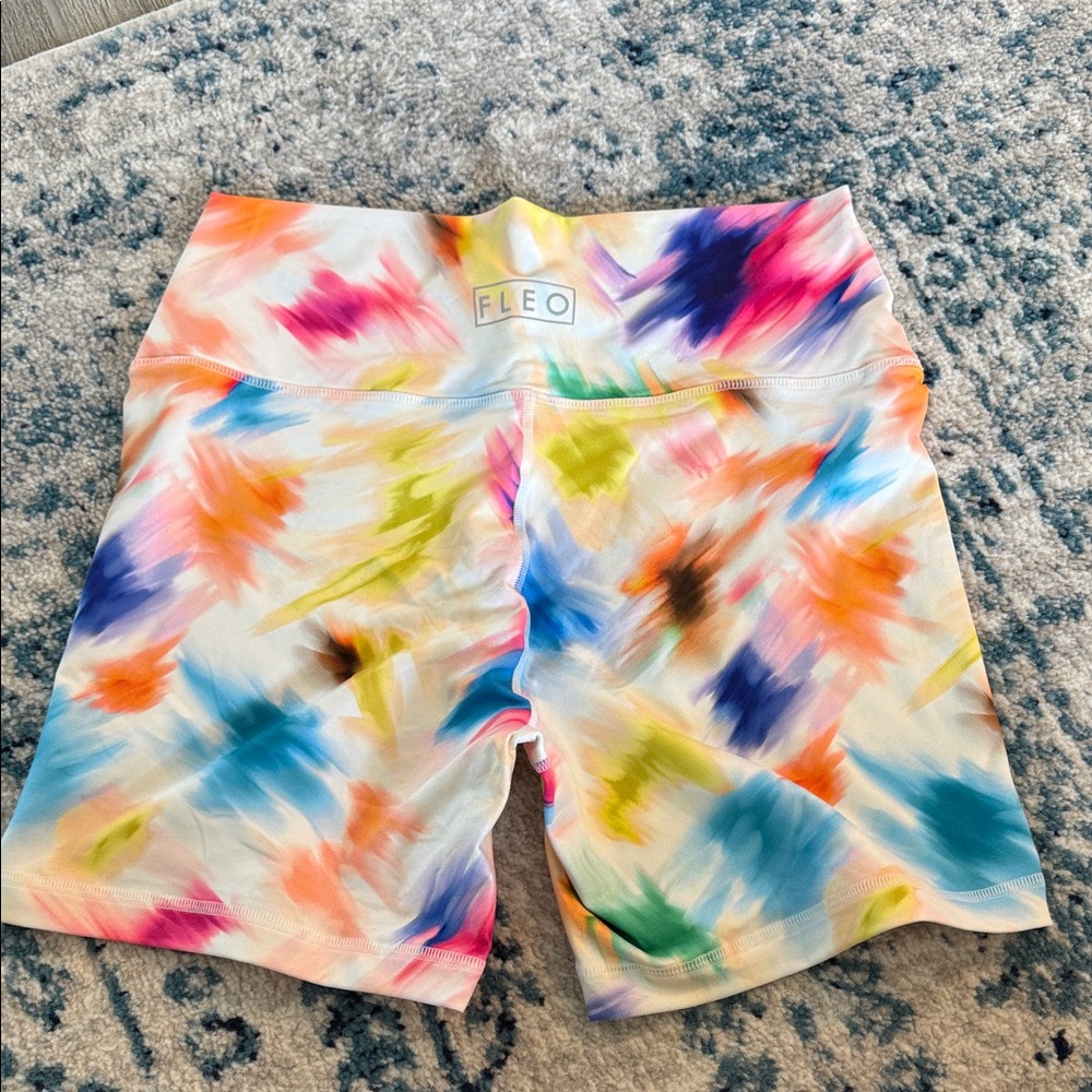 Fleo Multicolor Athletic Shorts